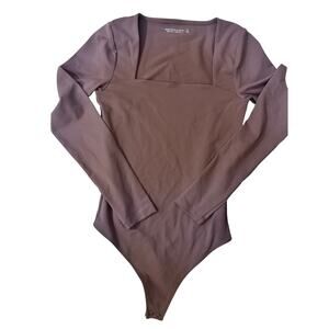 Chic Abercrombie & Fitch Soft A&F Bodysuit - Women's Essential